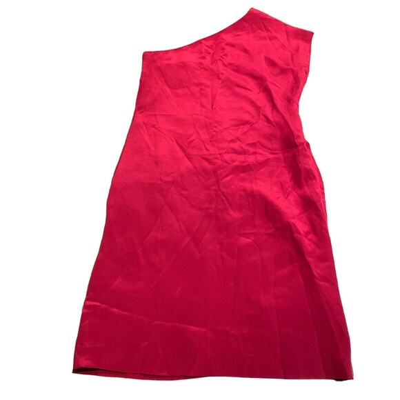 Sachin & Babi Pomegranate Red Off the Shoulder Sequin Cocktail Party Dress 2 NWT - Picture 2 of 7